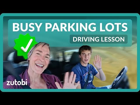 How to Drive and Park Easily (Parking Lot Driving Tips)
