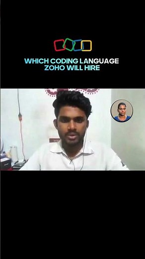 Which Coding Languages Does Zoho Prefer for Hiring? | What Freshers Must Learn 🚀