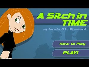 Kim Possible A Sitch in Time Full Game Walkthrough in 1 Minute
