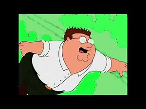 Peter Griffin Falling (FREE GREEN SCREEN MEME)