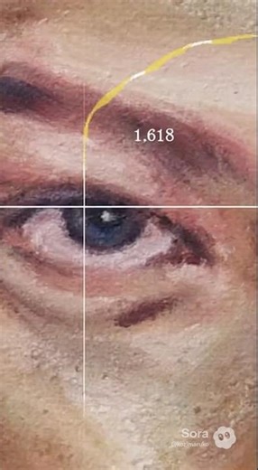 Sora Explains a Painting with Fibonacci