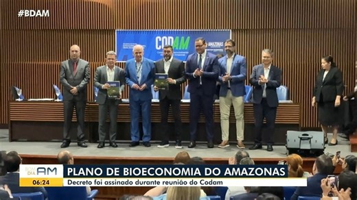 Plano de Bioeconomia do Amazonas: decreto foi assinado durante reunião da Codam