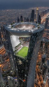 29M views · 529K reactions | Skyscraper Stadium Of The Future 勞 | Hypora UltraWorks | Facebook