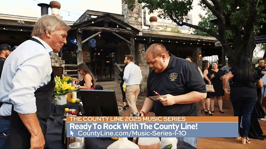 Celebrate BBQ and Music at County Line