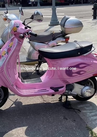 Exploring the Aesthetic Appeal of Cute Mopeds