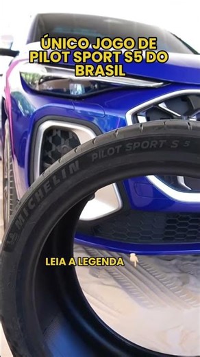 Você busca alta performance de pneus esportivos? Conheça o Michelin Pilot Sport S5!