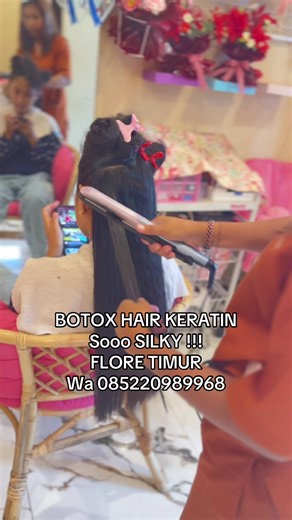 #keratintreatmentlarantuka #florestimurntt