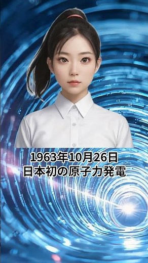 日本初の原子力発電成功の日【あの日 あの時 あの出来事】 #shorts