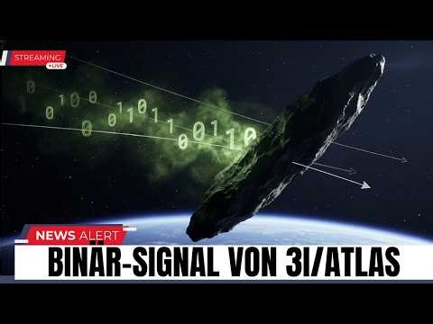 3I/ATLAS Straight WRITED In Binary Code — Pattern of 0s And 1s In Dust Tail.