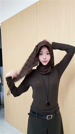 New Hijab Style You Can Learn Instantly | Simple & Stylish Scarf Tutorial