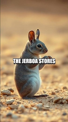 Desert Ghost Jerboa Moonlight Jump