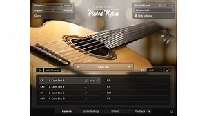 Native Instruments adds a Picked Nylon option to its Session Guitarist range