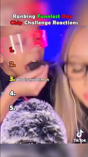 Ranking Funniest One Chip Challenge 🤣