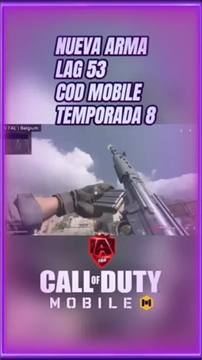 NUEVO RIFLE FN FAL en COD Mobile Temporada 8 2024
