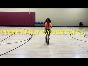 Country Boy Walk Tutorial ￼👢Step by Step & By Count & Demo By Tonya Starr created by Lucious Thomas