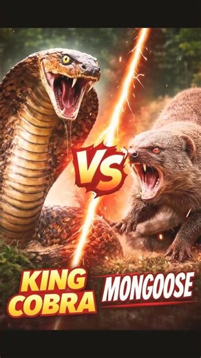 King Cobra vs Mongoose – The Ultimate Snake Fight