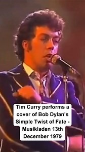 ‘Come on baby, peppermint twist…” | Tim Curry News