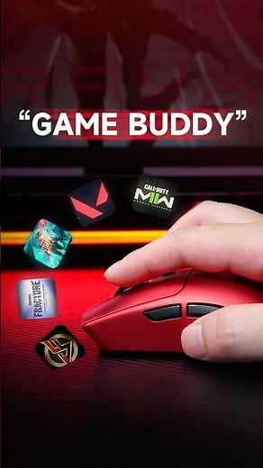 Game Buddy Mouse – Your New Gaming Partner Is Here!