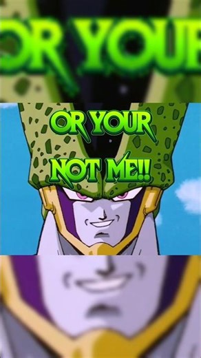 Perfect Cell - Theme [Edit/AMV]4k! #dragonball #edit #blayz