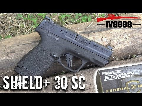 Smith & Wesson M&P Shield Plus 30 Super Carry
