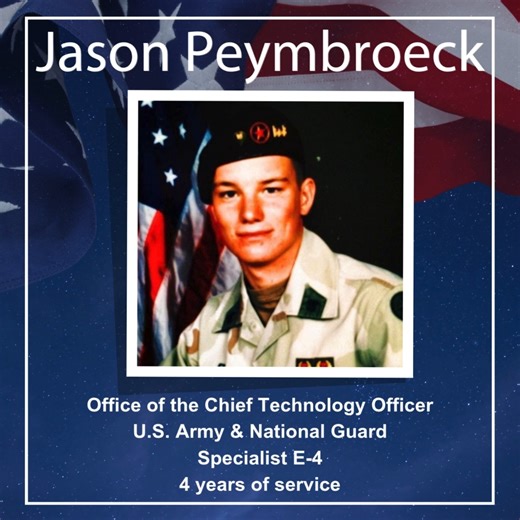 We salute the 39 DTMB team members who served in the United States Army—the largest group of veterans within our department. Together, they’ve contributed more than 160 years of combined service, defending our nation and upholding the values we cherish. Their leadership, discipline, and commitment continue to make a lasting impact here at DTMB. Thank you for your service! | Michigan Department of Technology, Management & Budget