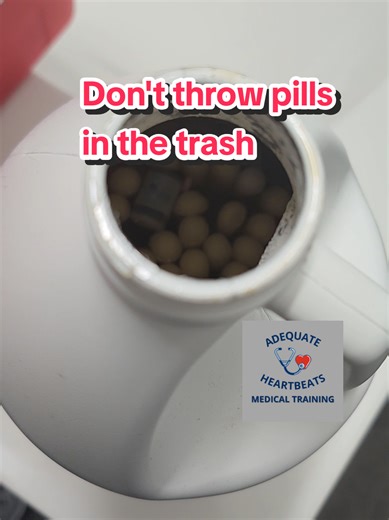 Medication Disposal Guidelines for Facilities and Providers