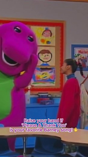 Barney 'Please & Thank You' Song: A Nostalgic Clip