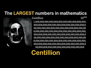 The LARGEST numbers in mathematics | Mr incredible becoming uncanny