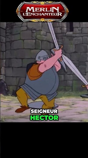 Kay arrête ! - Merlin l'enchanteur