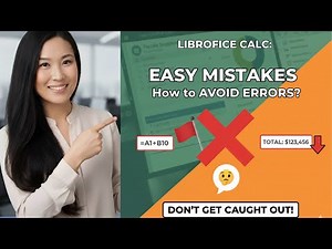 Avoid These Mistakes in LibreOffice Calc!
