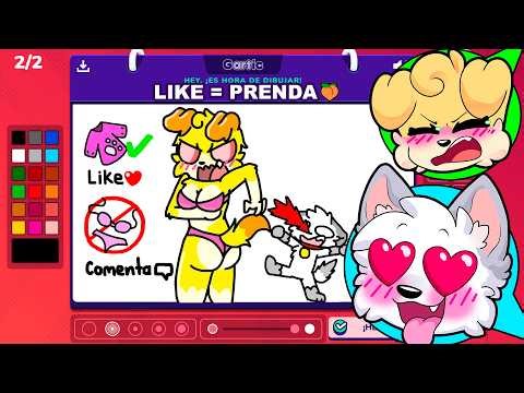 YA NO QUIERO JUGAR GARTIC PHONE! 😱😍