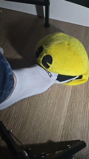 Will the socks come off? doubit...live sock asmr with rocksocks