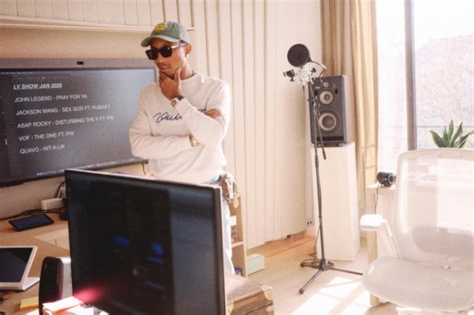 Pharrell Williams Debuts New Music From A$AP Rocky & More At Louis Vuitton FW26's Men's Show | News | Clash Magazine Music News, Reviews & Interviews