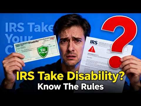 Can the IRS Garnish Your Social Security Disability Check?