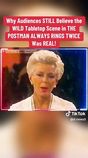 Why Audiences STILL Believe the WILD Tabletop Scene in THE POSTMAN ALWAYS RINGS TWICE Was REAL! #thepostmanalwaysringstwice #jacknicholson #jessicalange #celebrities #foryoupage