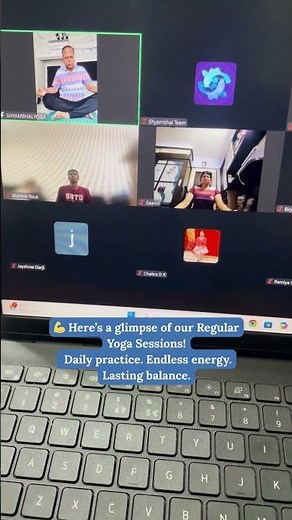 Find Your Daily Balance | Regular Yoga Online Classes by Shyambhai Yoga