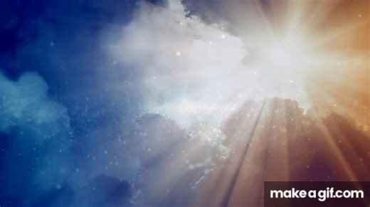 Heaven Sky - HD Free Motion Graphics - Moving Background Loop - Free Download on Make a GIF