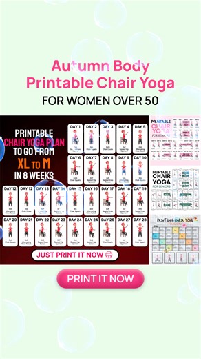 Gentle yoga for seniors ✨ | Chair Yoga