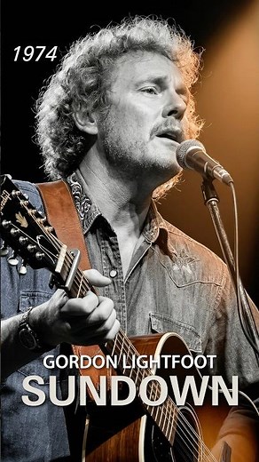 Sundown | Gordon Lightfoot (1974) #shorts #short #music
