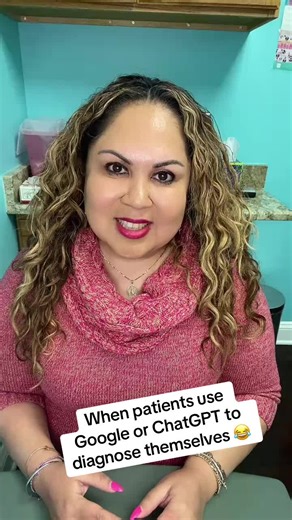 This is totally me when I hear my patients say they used Google or ChatGPT to diagnose themselves and bring a printout of what they have😂 Let me be the doctor😊 #drjuanitamora #allergist #doctora #chicago #doctor