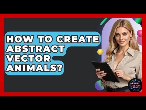 How To Create Abstract Vector Animals? - Graphic Design Nerd