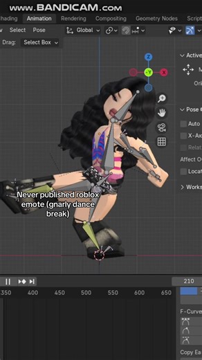 Discover the Gnarly Roblox Emote Dance Break