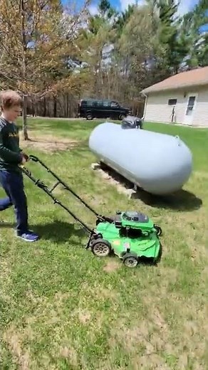 Lawn-Boy Self Propelled Lawn Mower | Test for Auction
