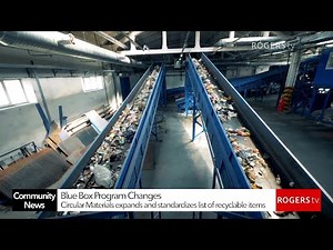 Changes to the Blue Box Program | Rogers tv