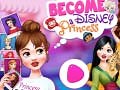 Game Become a Disney Princess online. Play for free