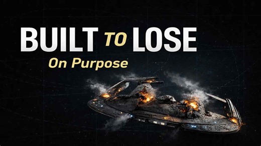 Why Starfleet built ships it expected to lose