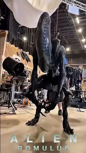 Animatronic Xenomorph | Alien: Romulus