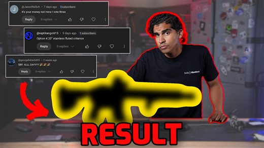 We Let The Comments Build The "PERFECT" AR-15