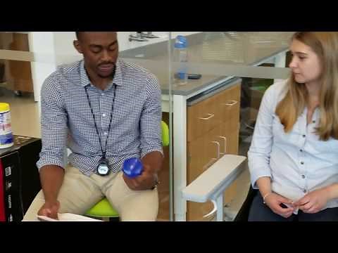 Northeastern University Senior Fitness Assessments - 30-second Arm Curl Test