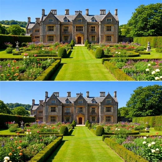 Step into the Elizabethan era with this splendid manor house, a symbol of wealth and power from centuries past. Its grandeur remains undiminished, a remarkable example of enduring British heritage. 🏡🌳✨ #ElizabethanManor #StatelyHome #HistoricGardens #ThenAndNow #UKHeritage | WarWhiz